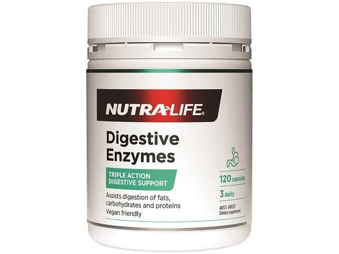 NutraLife Digestive Enzymes 120s