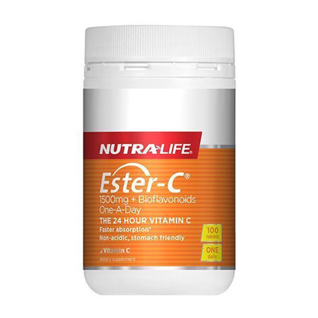 Nutralife Ester C 1500mg one a day