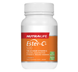 Nutralife Ester C 500 120 Chewable Tabs