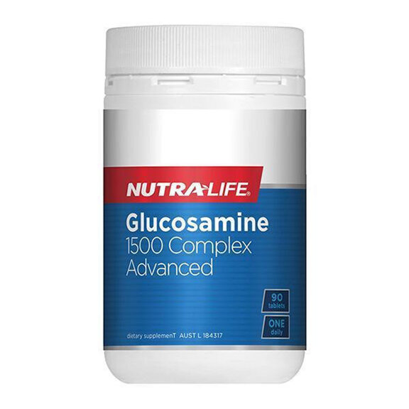 NutraLife Glucosamine 1500 Complex Advanced 90 Tablets