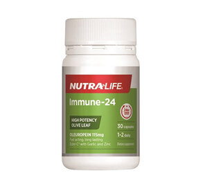 NutraLife Immune-24 30 Capsules