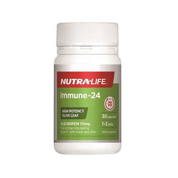 NutraLife Immune-24 30 Capsules