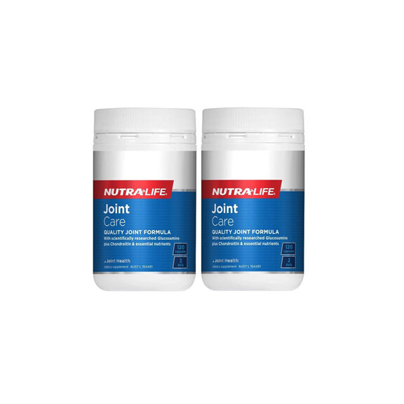 NutraLife Joint Care 120 Capsules Twin Pack