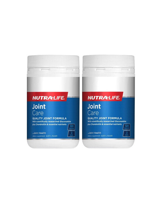 NutraLife Joint Care 120 Capsules Twin Pack
