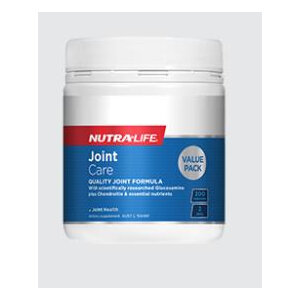NUTRALIFE JOINT CARE 200 CAPSULES