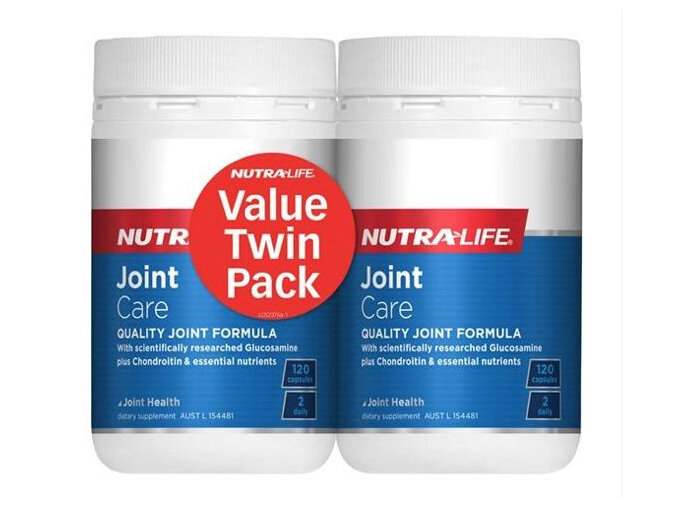 NUTRALIFE JOINT CARE CAPSULES 120+120 TWIN PACK