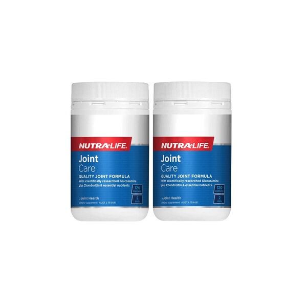 Nutralife Joint Care Twin Pack 2 x 120 capsules