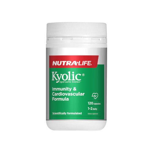 Nutralife Kyolic Aged Garlic Extract 120caps