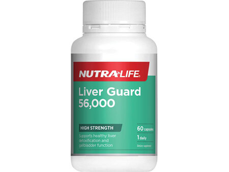 Nutralife Liver Guard 56000 60s