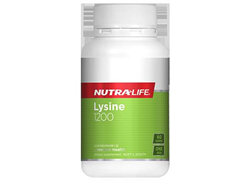 Nutralife Lysine 1200 - 60 tablets