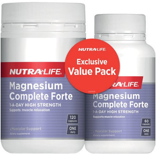 Nutralife Magnesium Complete Forte 120s+60s