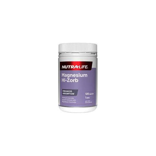 NUTRALIFE Magnesium Hizorb Caps 120S