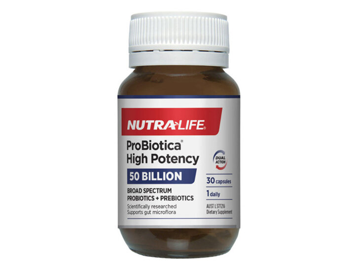 Nutralife Probiotic High Potency 50 Billion 30caps