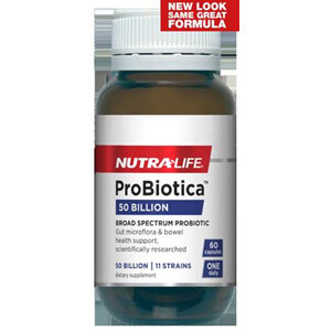 Nutralife Probiotica 50 Billion - 30 capsules
