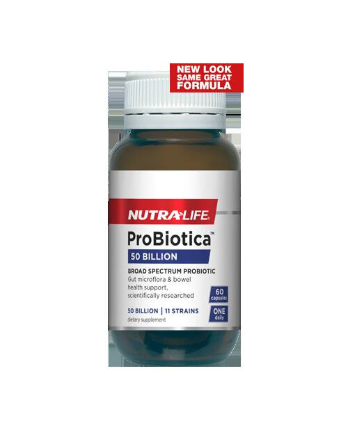 Nutralife Probiotica 50 Billion - 30 capsules