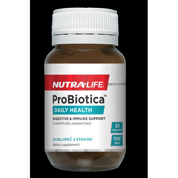NutraLife Probiotica Daily Health 20 Billion 30 Capsules