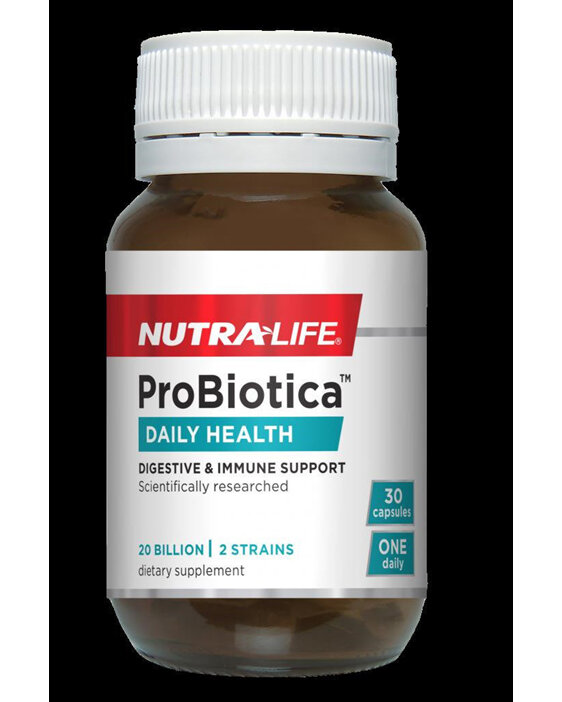 NutraLife Probiotica Daily Health 20 Billion 30 Capsules