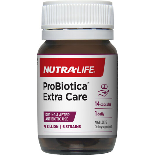 Nutralife Probiotica Extra Care 14 Capsules