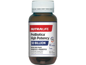 Nutralife ProBiotica Hi Potency 50 Billion 60s