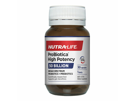 Nutralife Probiotica High Potency 50 Billion 30caps