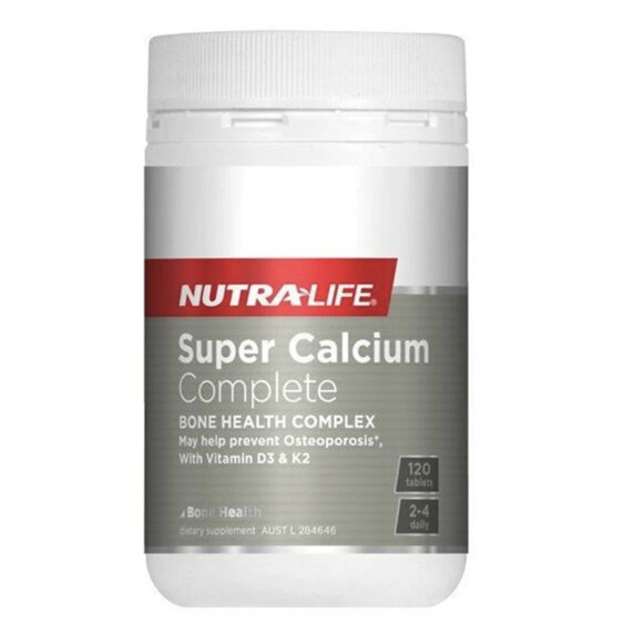 Nutralife Super Calcium Complete 120 tablets