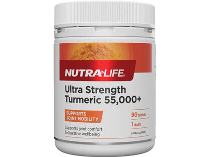 Nutralife Ultra Strength Turmeric 55000+ 90s