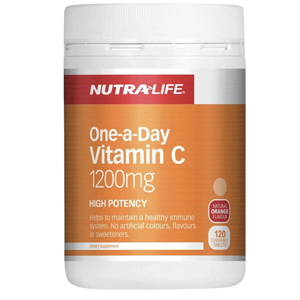 Nutralife Vitamin C 1200mg 50 tablets