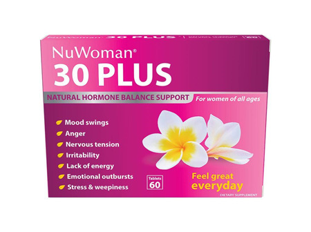 NuWoman 30 PLUS Hormone Bal. 60tab
