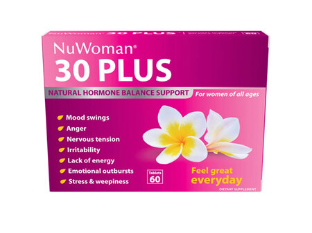 NuWoman 30 PLUS Hormone Bal. 60tab