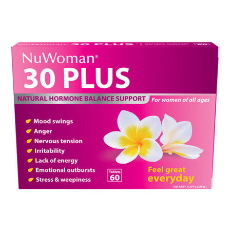 NuWoman 30 Plus Hormone Balance Support 60 Tablets