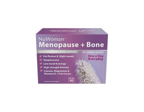 Nuwoman Menopause +Bone Support 1Aday 60
