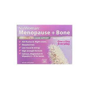 Nuwoman Menopause+Bone Support 1Aday 30C