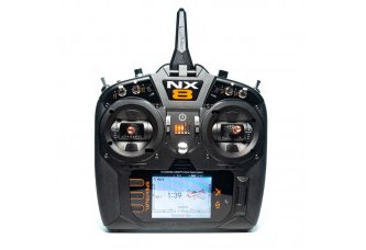 NX8 8 Channel System w/ AR8020T Telemetry Receiver by Spektrum