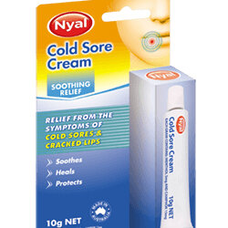 Nyal Cold Sore Cream 10G