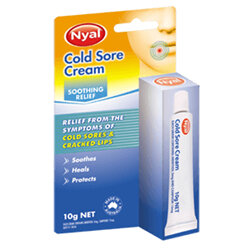 Nyal Cold Sore Cream 10G