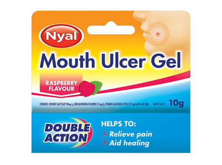 NYAL MOUTH ULCER GEL 10G