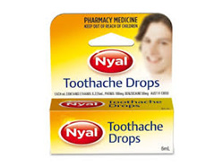 NYAL TOOTHACHE DROPS 6ML