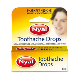 NYAL TOOTHACHE DROPS 6ML