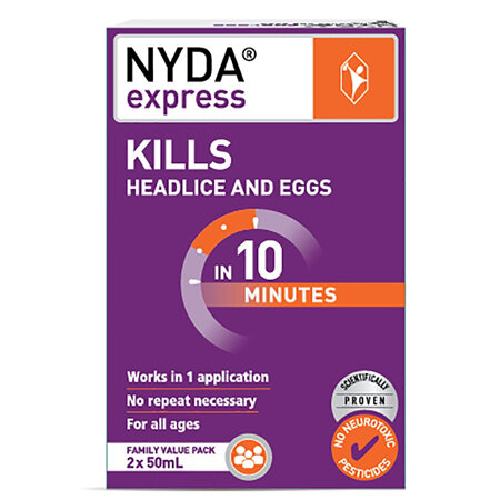 NYDA EXPRESS FAMILY VALUE PACK 2 X 50ML