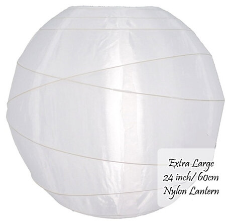 Nylon Lanterns - White
