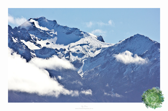 NZ Art Print, Mountains, New Zealand, Mount Ruapehu, NZ, Photo Prints