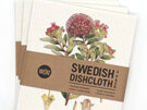 NZ Botanicals Illustrations Swedish Dishcloths Set of 3