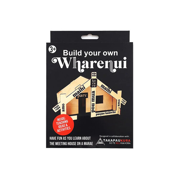 NZ Build Your Own Wharenui