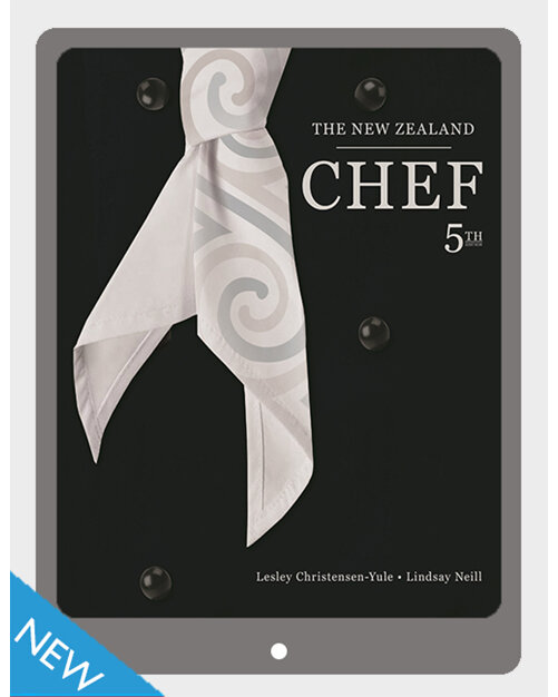NZ Chef 5e eBook - buy online from Edify