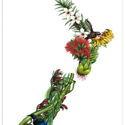 NZ Flora - Card