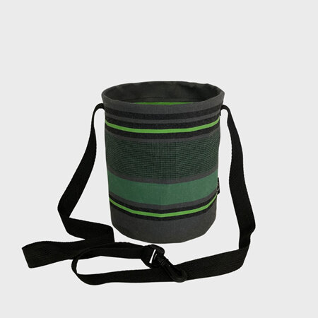 NZ made peg bag - green