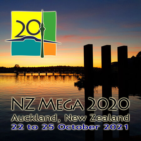 NZ Mega 2020 (now 2021)