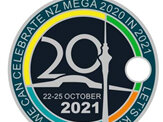 NZ Mega 2020 (now in 2021) Fundraising Pathtag - 3 Pack