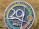 NZ Mega 2020 (now in 2021) Fundraising Pathtag - 3 Pack