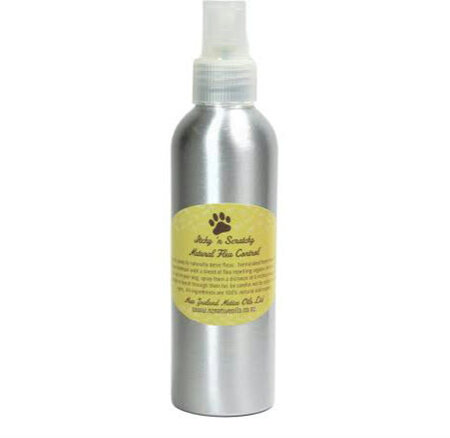 NZ Native Oils - Itchy 'n Scratchy Natural Flea Repellent Spray